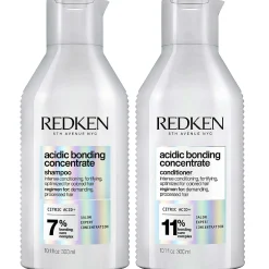 Redken Bundles Duo: Acidic Bonding Concentrate Shampoo 300ml & Conditioner 300ml New
