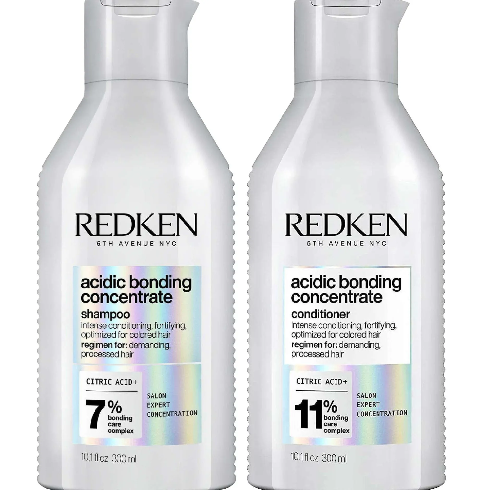 Redken Bundles Duo: Acidic Bonding Concentrate Shampoo 300ml & Conditioner 300ml New