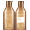 Redken Bundles Duo: All Soft Shampoo 300ml & Conditioner 300ml Clearance