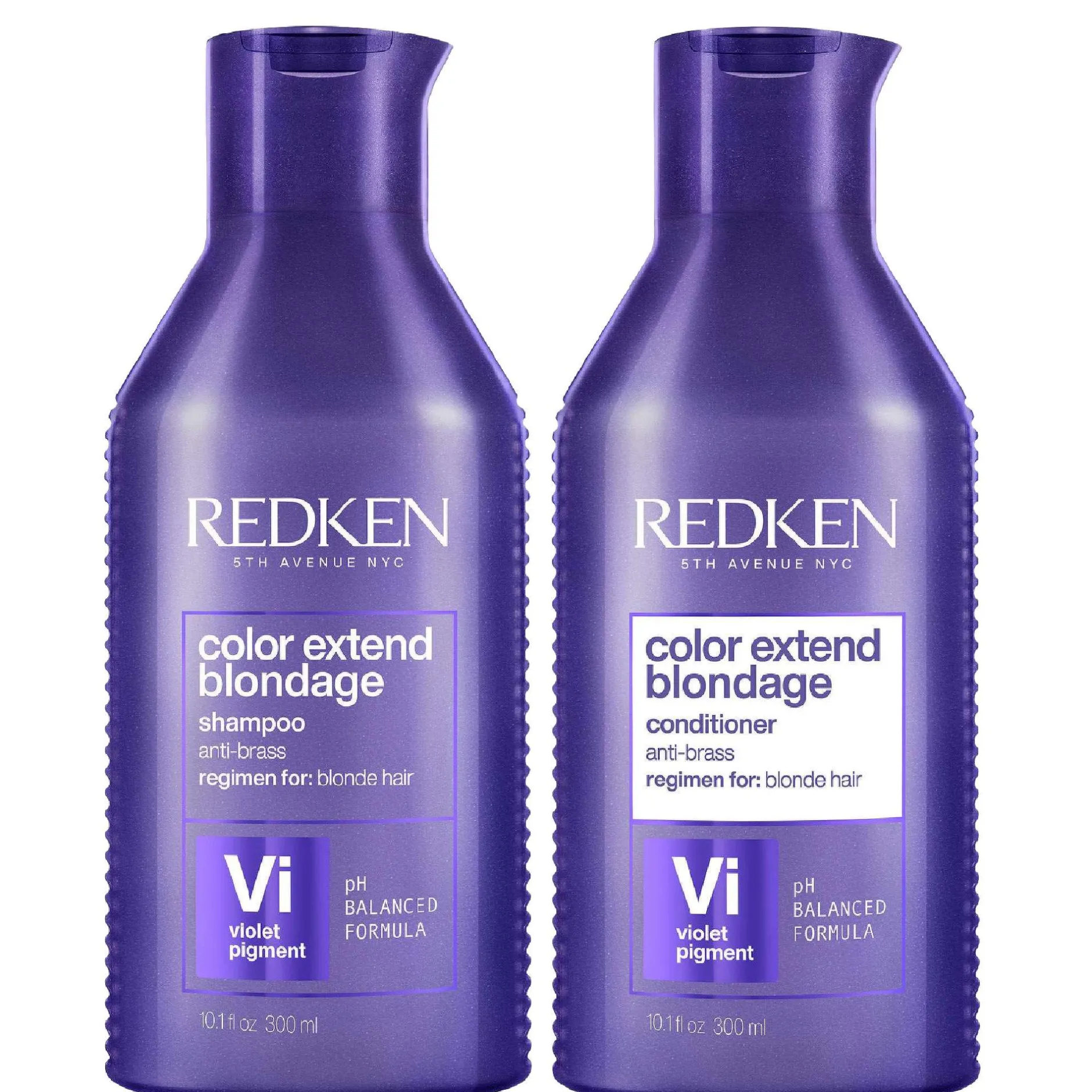 Redken Bundles Duo: Color Extend Blondage Purple Shampoo 300ml & Color Extend Blondage Conditioner 250ml
