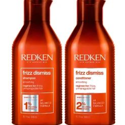 Redken Bundles Duo: Frizz Dismiss Shampoo 300ml & Frizz Dismiss Conditioner 300ml Sale