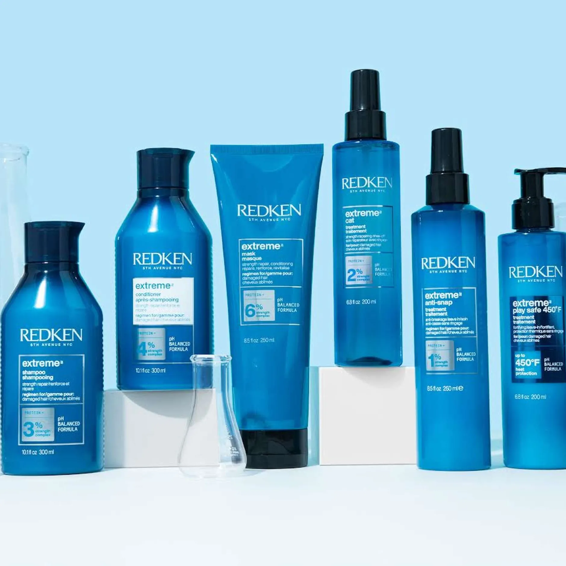 Redken Extreme Play Safe 230 Heat Protection 250ml Discount
