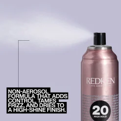 Redken Hairspray Anti-Frizz Hairspray 250ml New