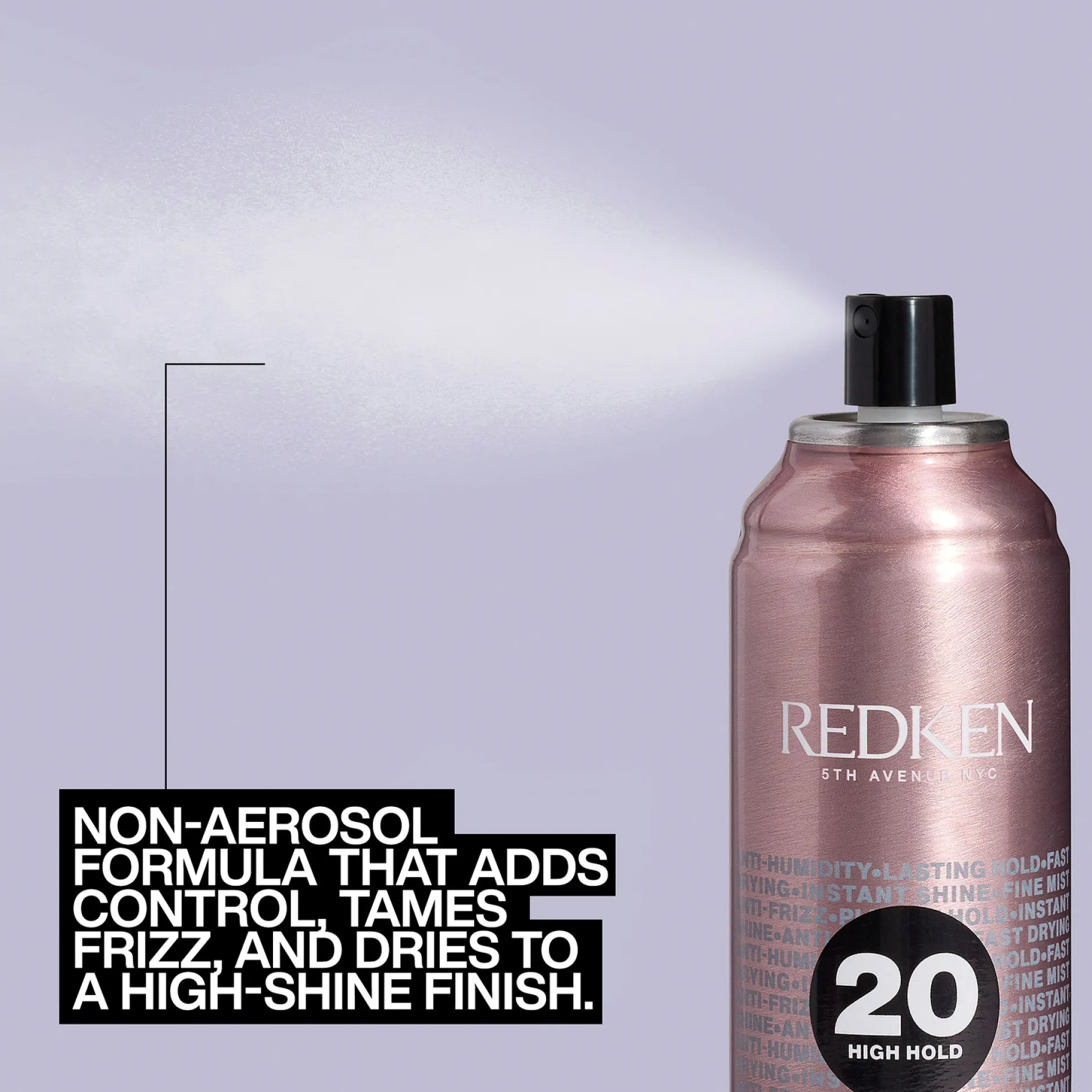 Redken Hairspray Anti-Frizz Hairspray 250ml New