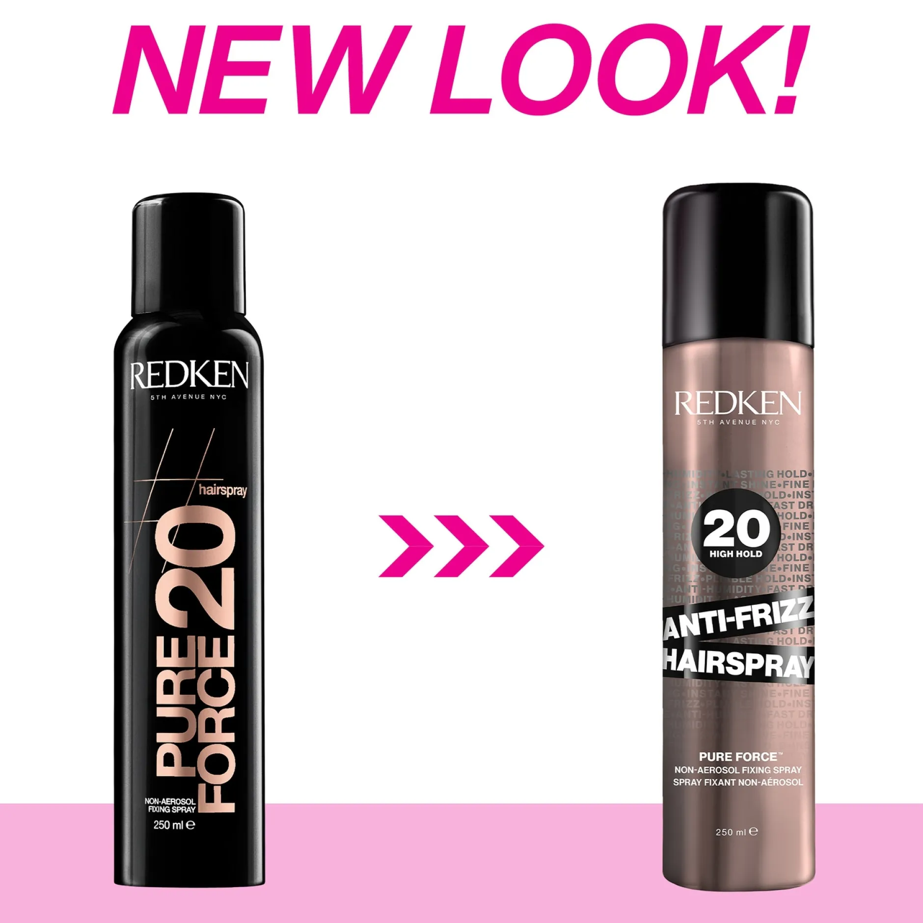 Redken Hairspray Anti-Frizz Hairspray 250ml New