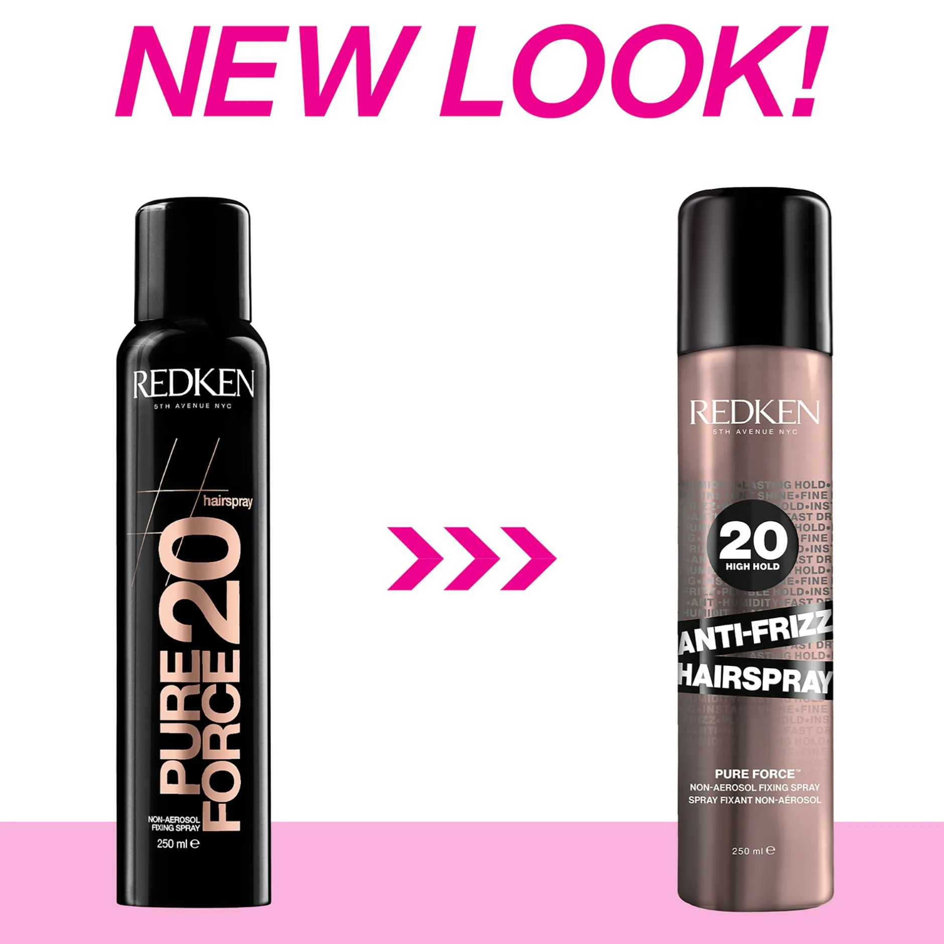 Redken Hairspray Anti-Frizz Hairspray 250ml New