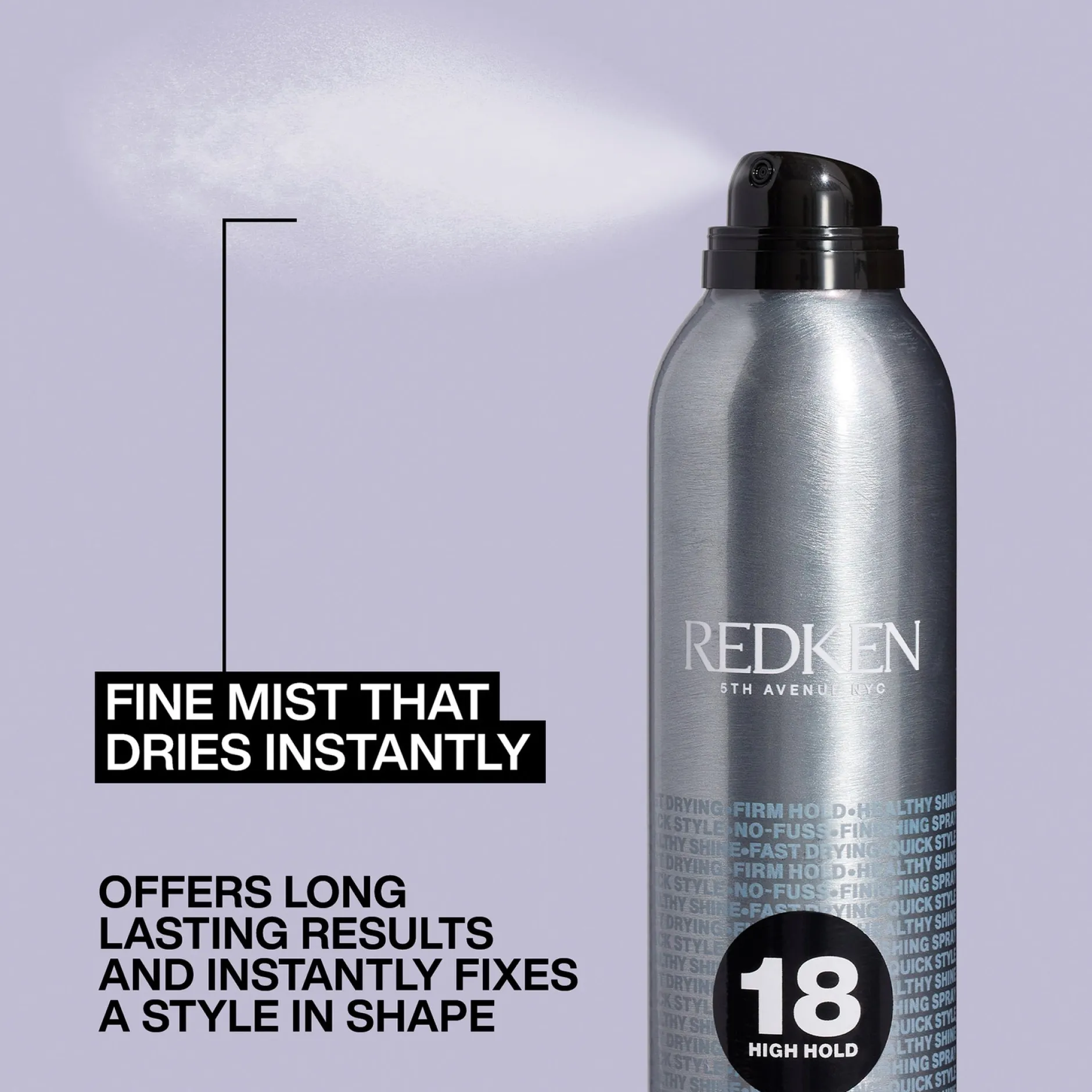 Redken Hairspray Quick Dry Hairspray 400ml Online