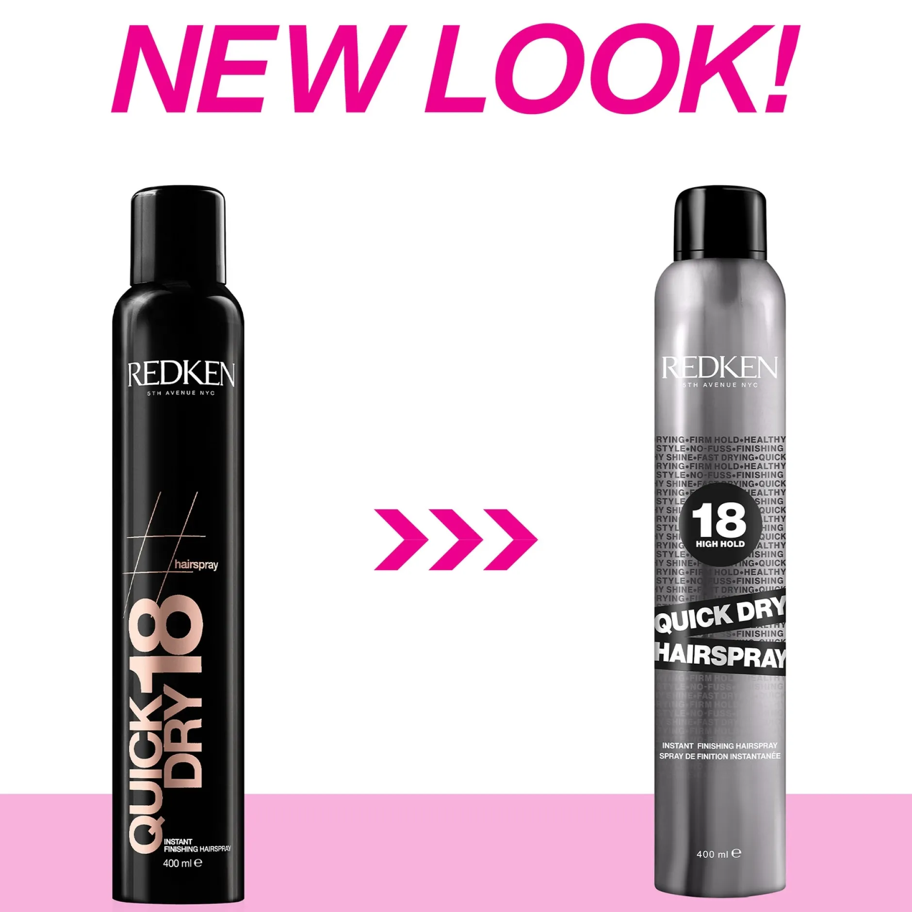 Redken Hairspray Quick Dry Hairspray 400ml Online