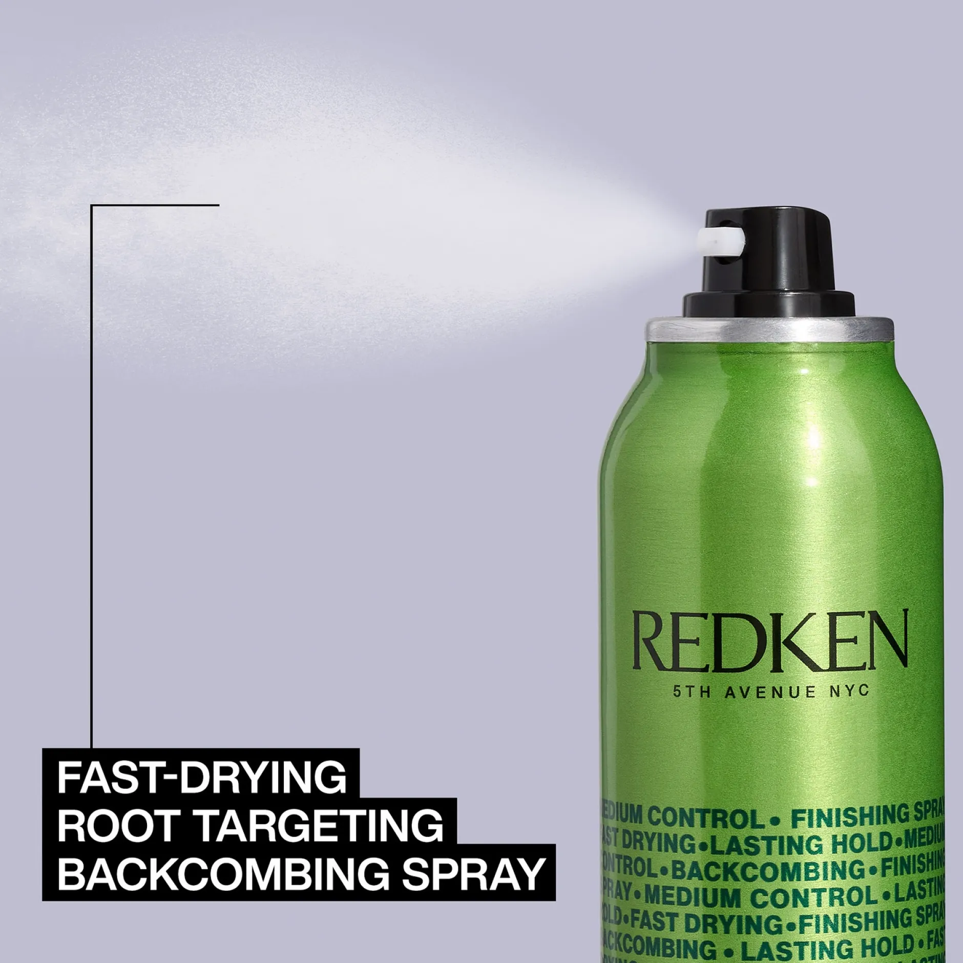 Redken Hairspray Root Tease 250ml Hot