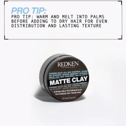 Redken Styling Matte Clay 75ml Clearance
