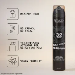 Redken Styling Max Hold Hairspray 300ml New
