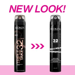 Redken Styling Max Hold Hairspray 300ml New