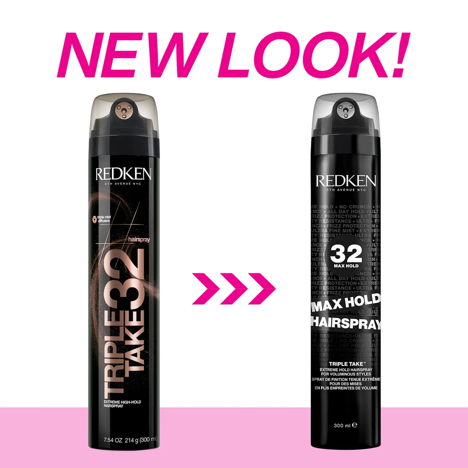 Redken Styling Max Hold Hairspray 300ml New
