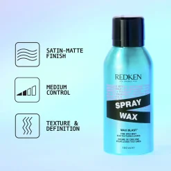 Redken Styling Spray Wax 150ml Clearance