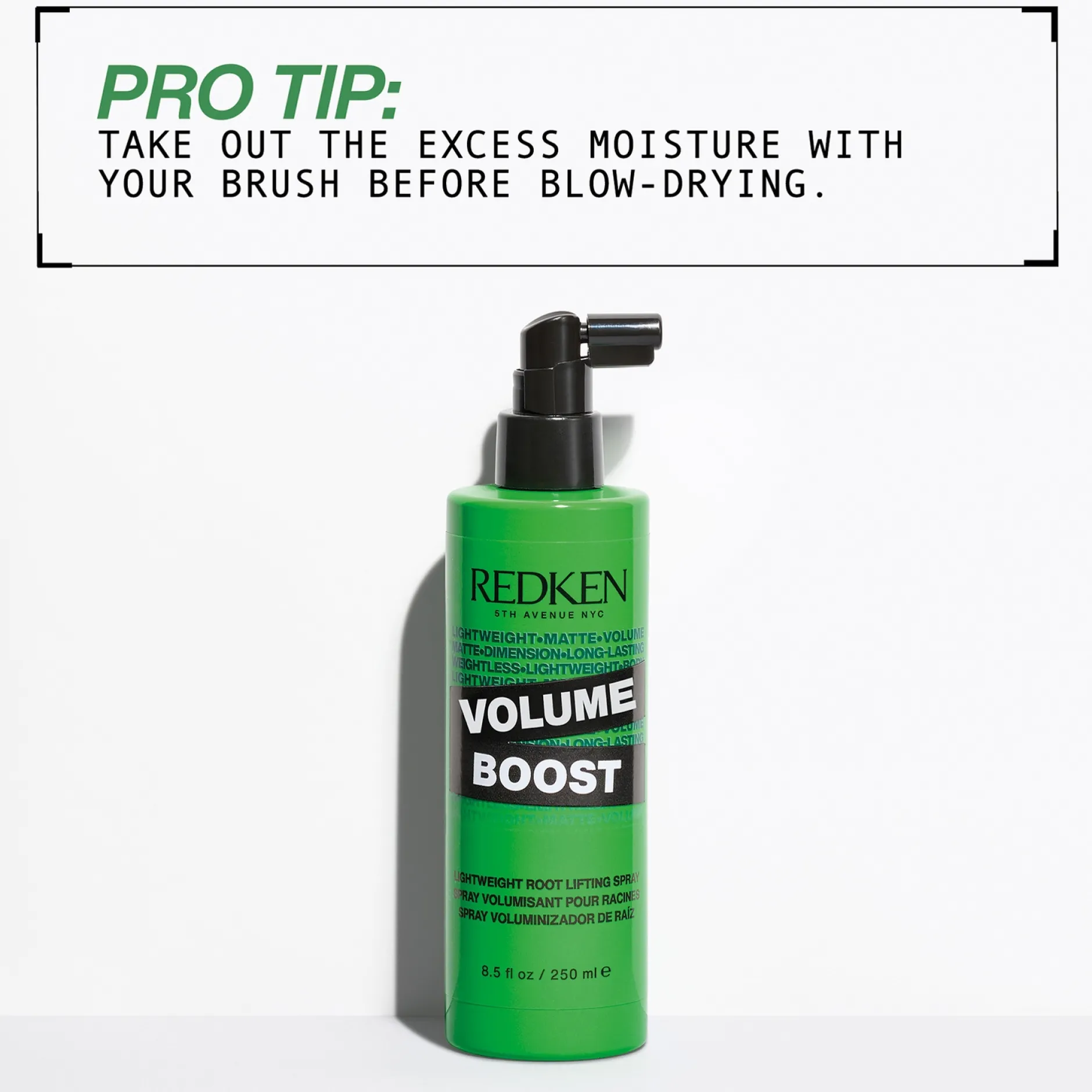 Redken Styling Volume Boost 250ml Hot