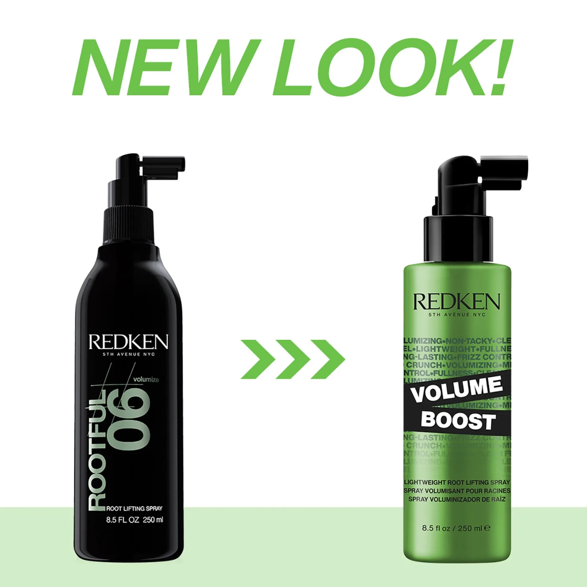 Redken Styling Volume Boost 250ml Hot