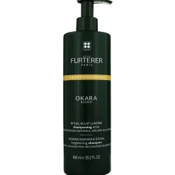 Rene Furterer Okara Blonde Radiance Ritual Brightening Shampoo 600ml / 20.2 fl.oz. Best
