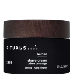Rituals Homme Shave Cream 250ml Hot