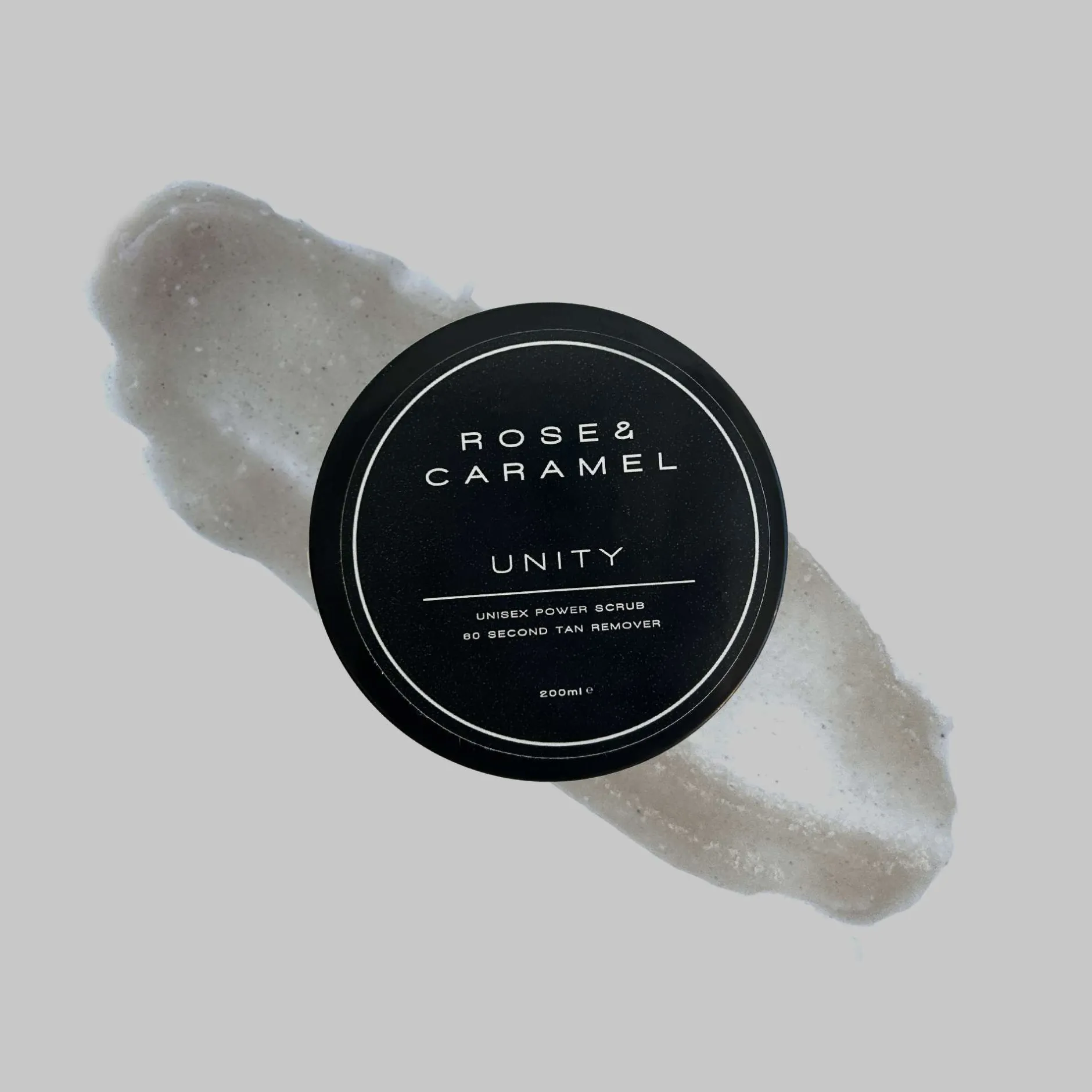 Rose & Caramel Unity Power Scrub 200ml