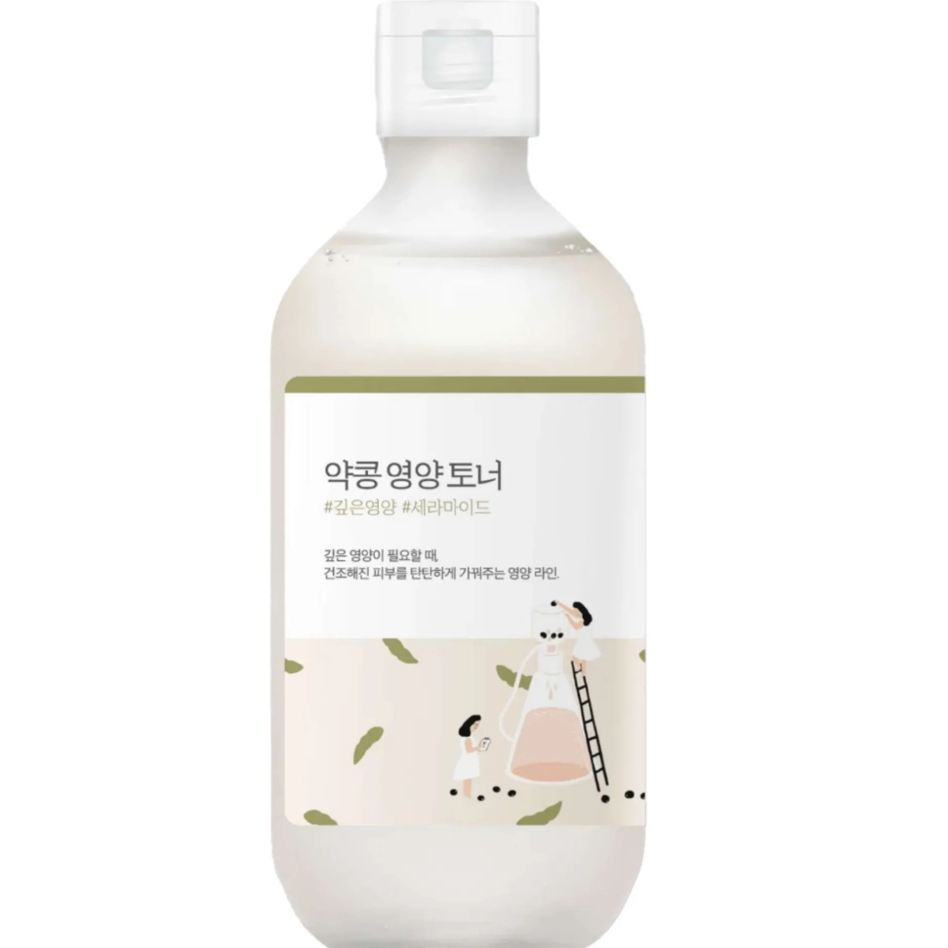 Round Lab Skincare Soybean Nourishing Toner 300ml Clearance