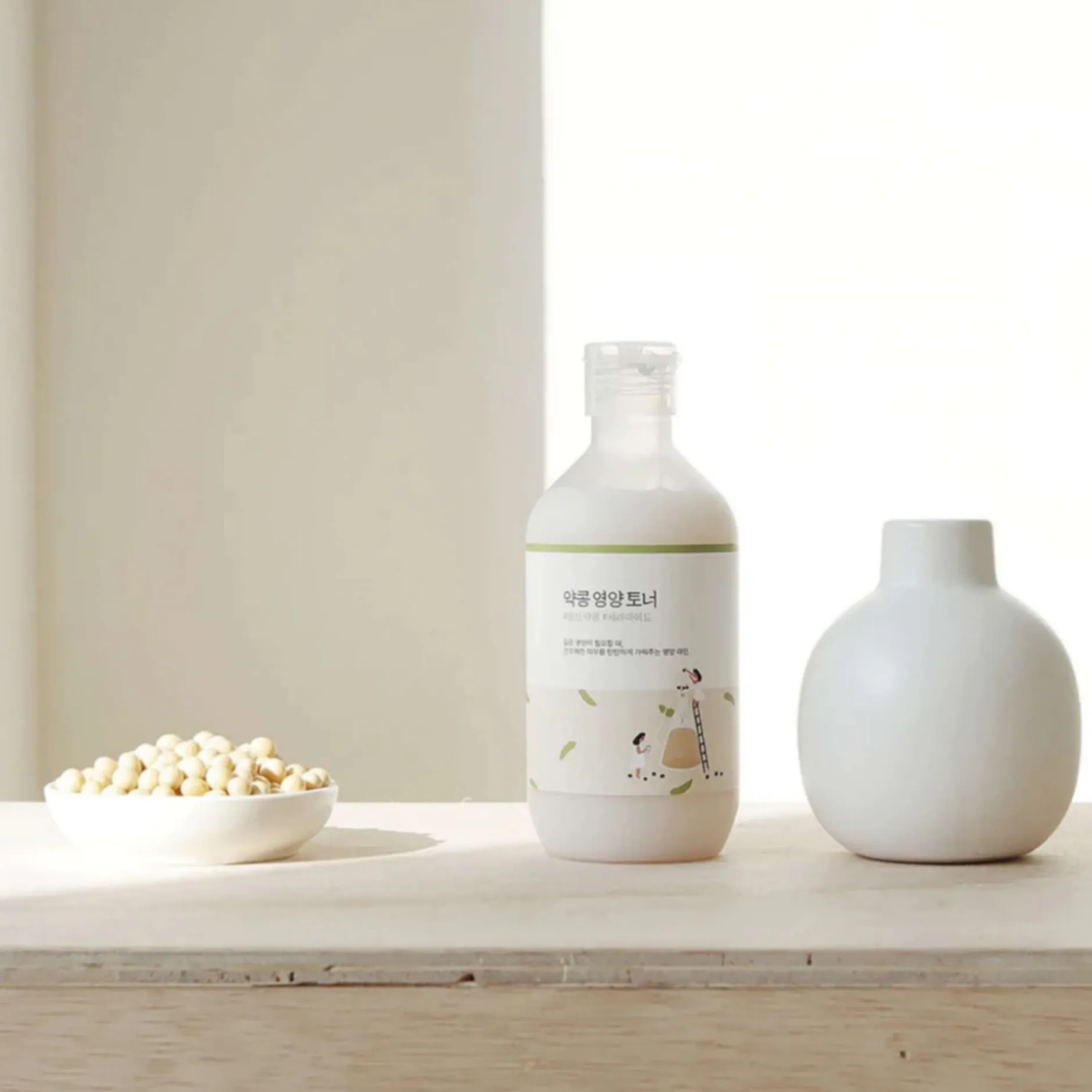 Round Lab Skincare Soybean Nourishing Toner 300ml Clearance