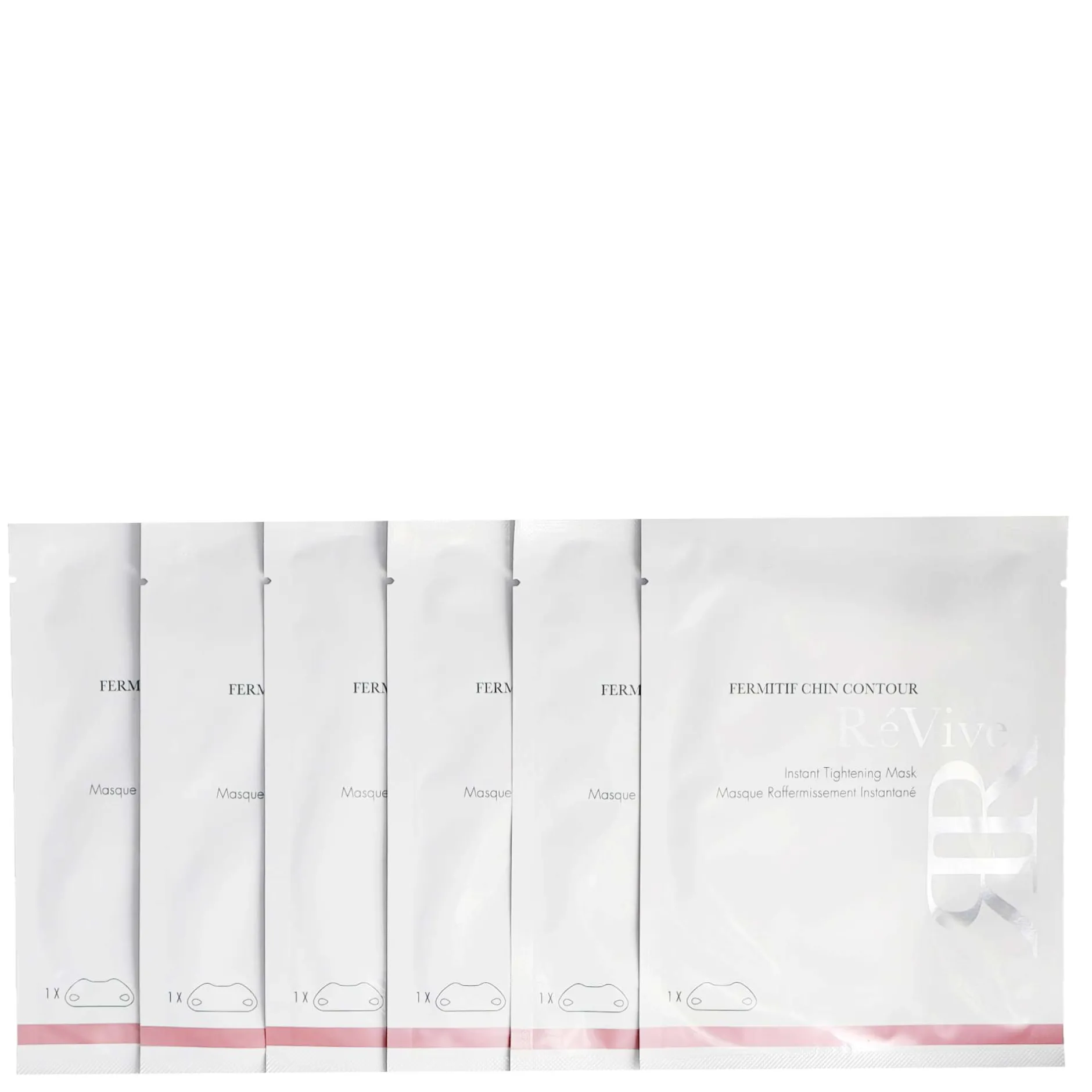 RéVive Masks & Exfoliators Fermitif Chin Contour Instant Tightening Peptide Mask x 6 Best