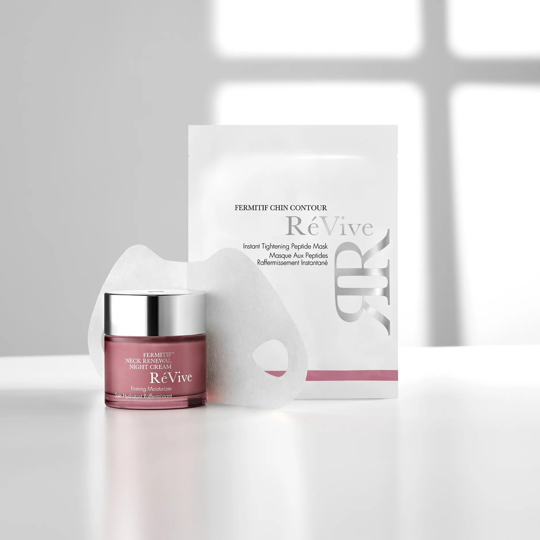 RéVive Masks & Exfoliators Fermitif Chin Contour Instant Tightening Peptide Mask x 6 Best
