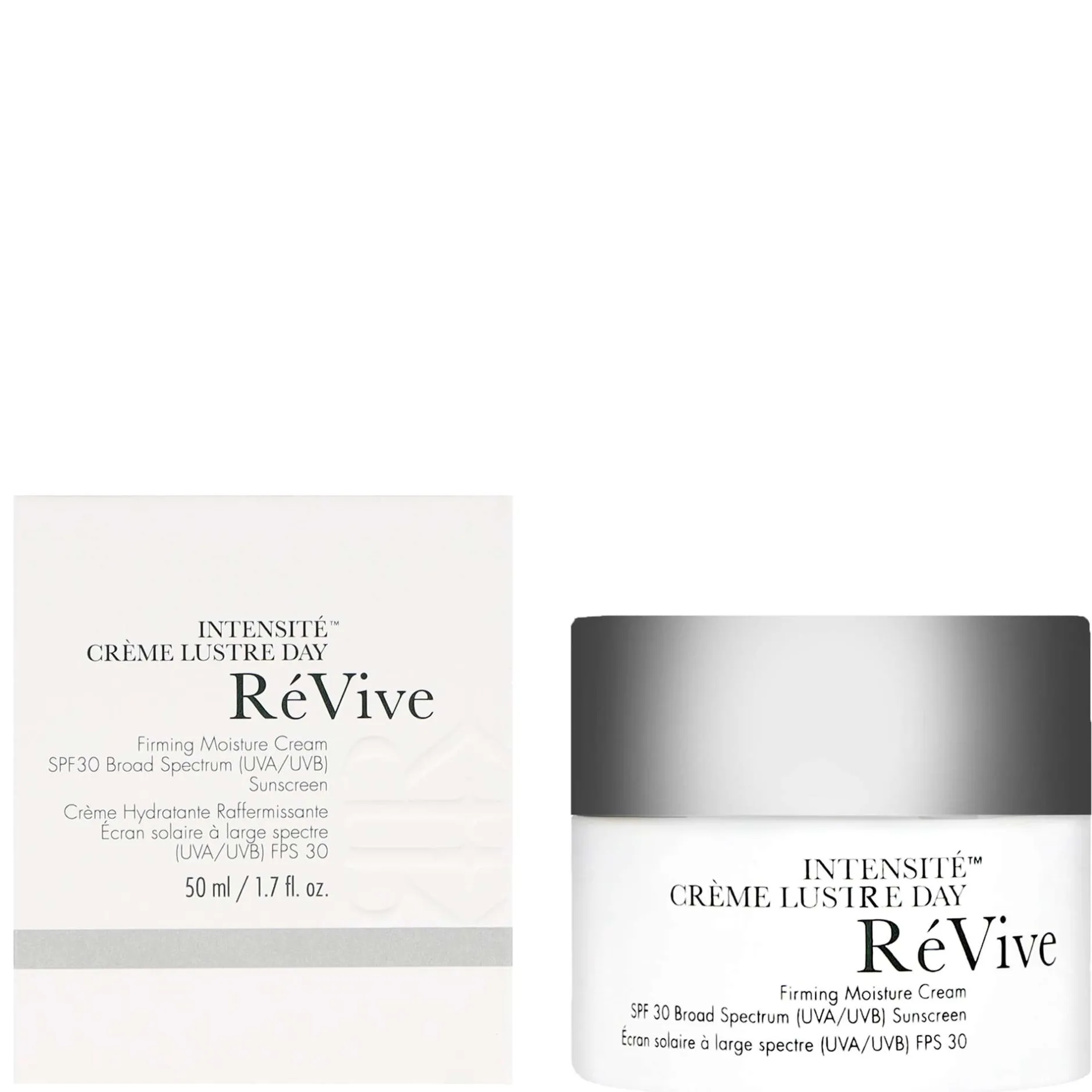 RéVive Moisturisers Intensité Crème Lustre Day Firming Moisture Cream SPF30 50ml New