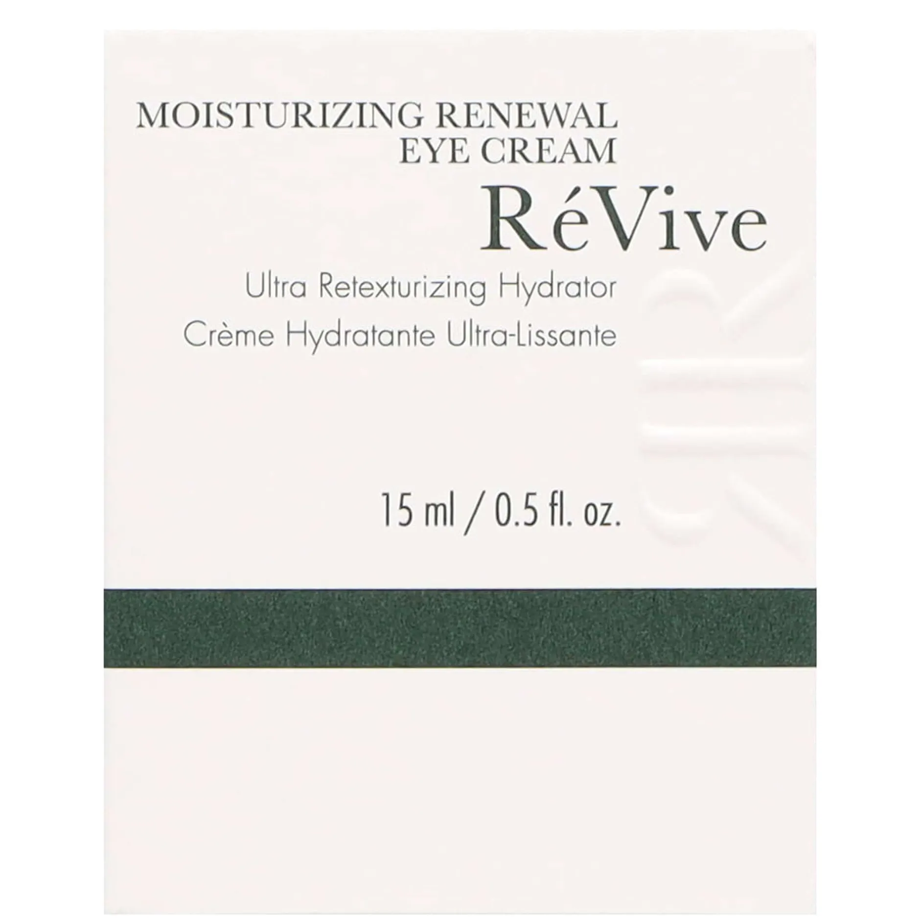 RéVive Moisturisers Moisturizing Renewal Eye Cream Ultra Retexturizing Hydrator 15ml Best
