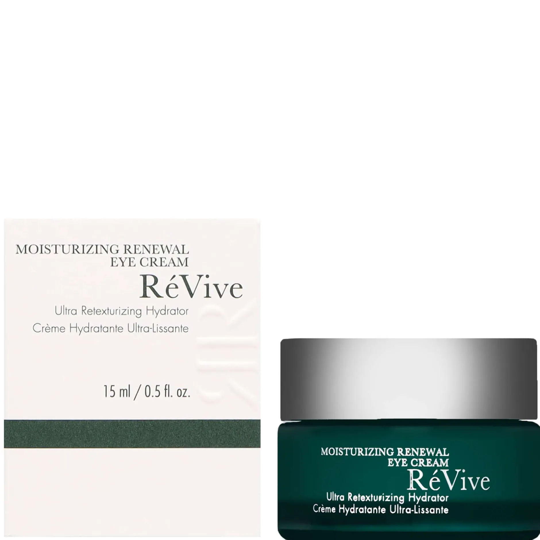 RéVive Moisturisers Moisturizing Renewal Eye Cream Ultra Retexturizing Hydrator 15ml Best
