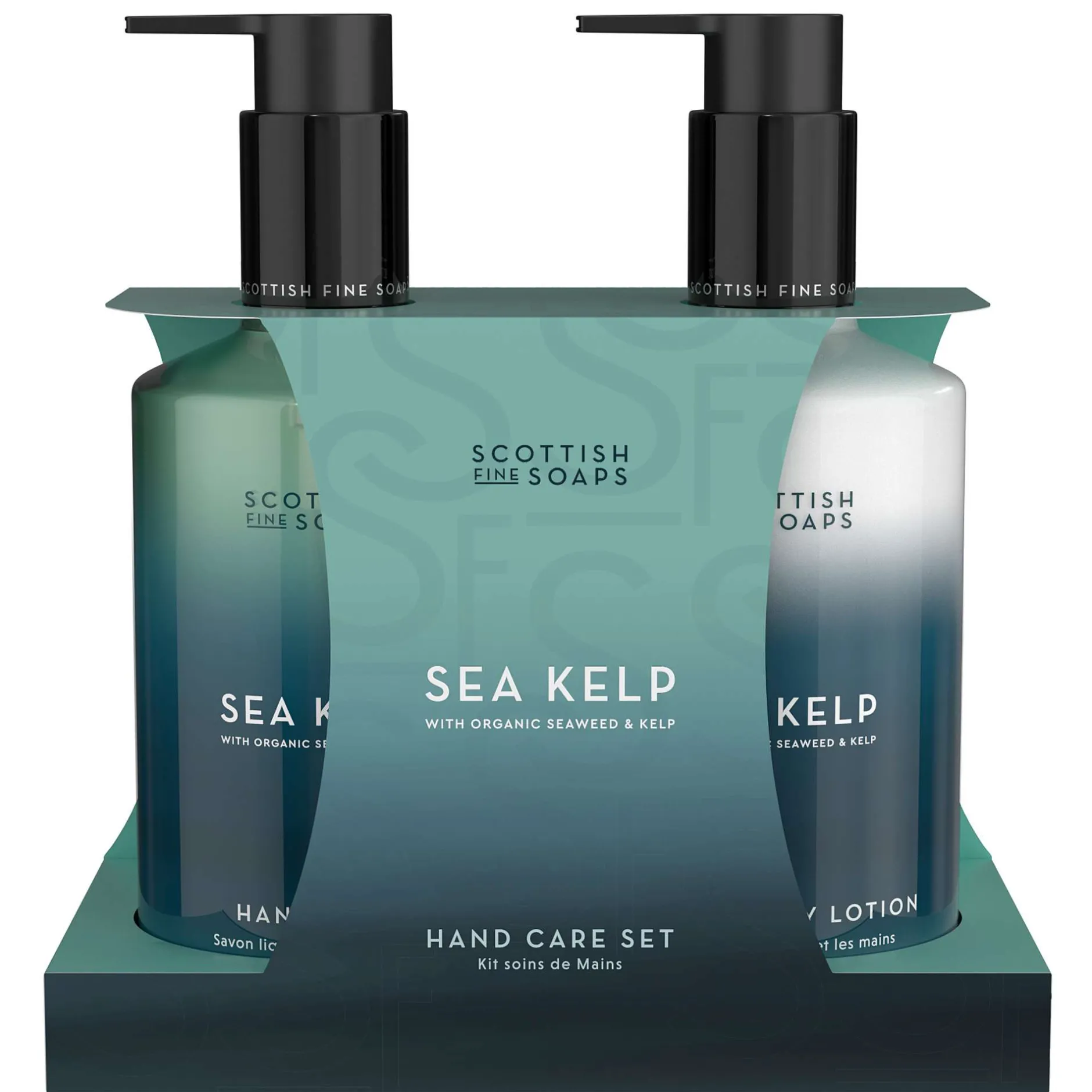 Scottish Fine Soaps Company Sea Kelp Hand Care Set Outlet