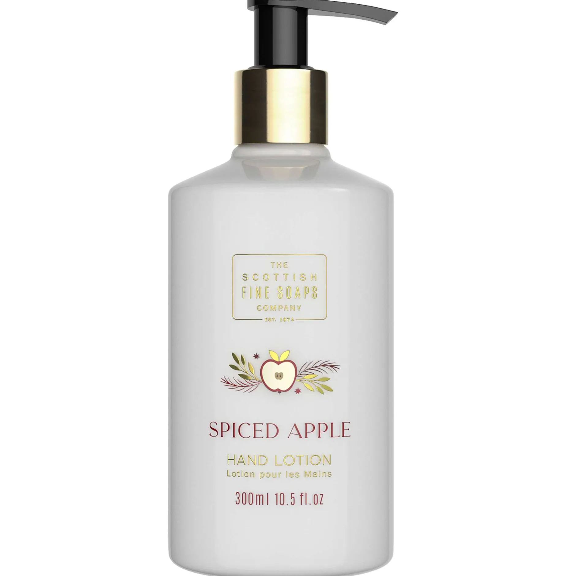 Scottish Fine Soaps Company Spiced Apple Hand Lotion 300ml Discount