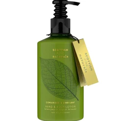 Scottish Fine Soaps Company Coriander & Lime Leaf Hand & Body Lotion 300ml Sale