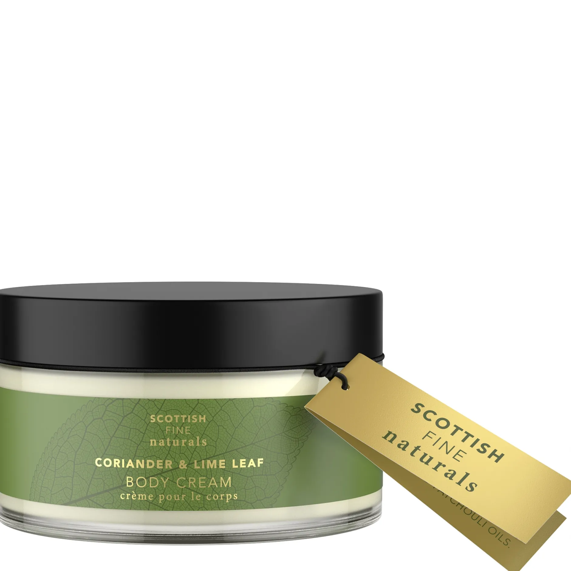 Scottish Fine Soaps Company Coriander & Lime Leaf Body Cream 200ml Outlet