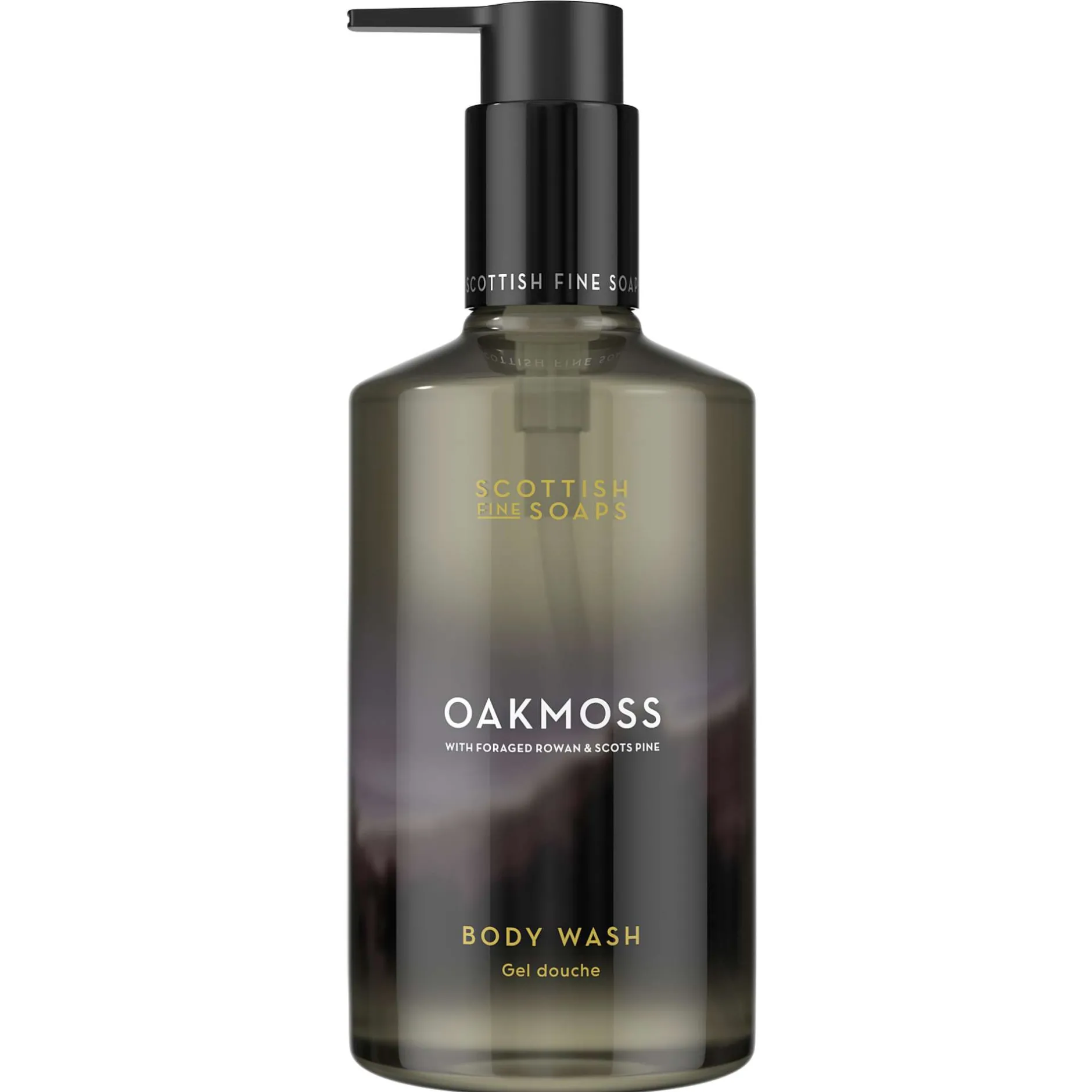 Scottish Fine Soaps Company Oakmoss Body Wash 300ml Best