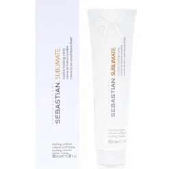 SEBASTIAN PROFESSIONAL Styling Sublimate Invisible Finishing Creme 100ml Discount