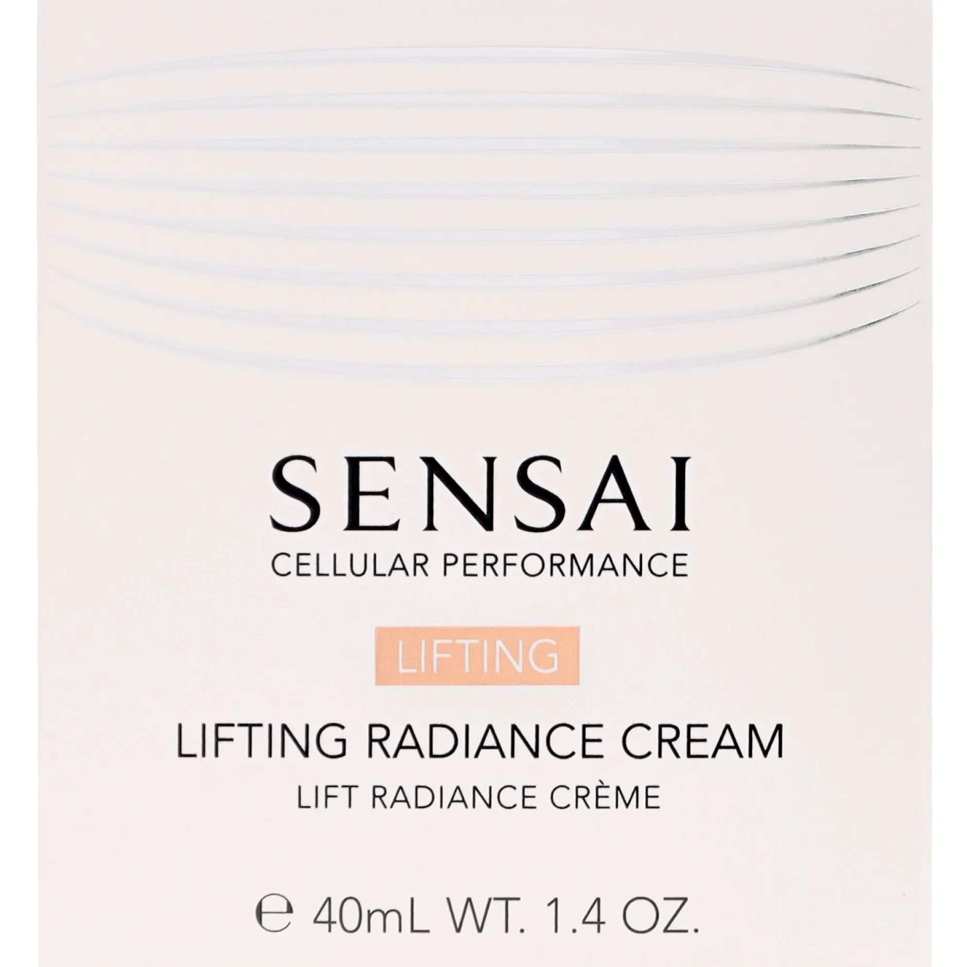 SENSAI Cellular Performance Lifting Series Lifting Radiance Cream 40ml Outlet