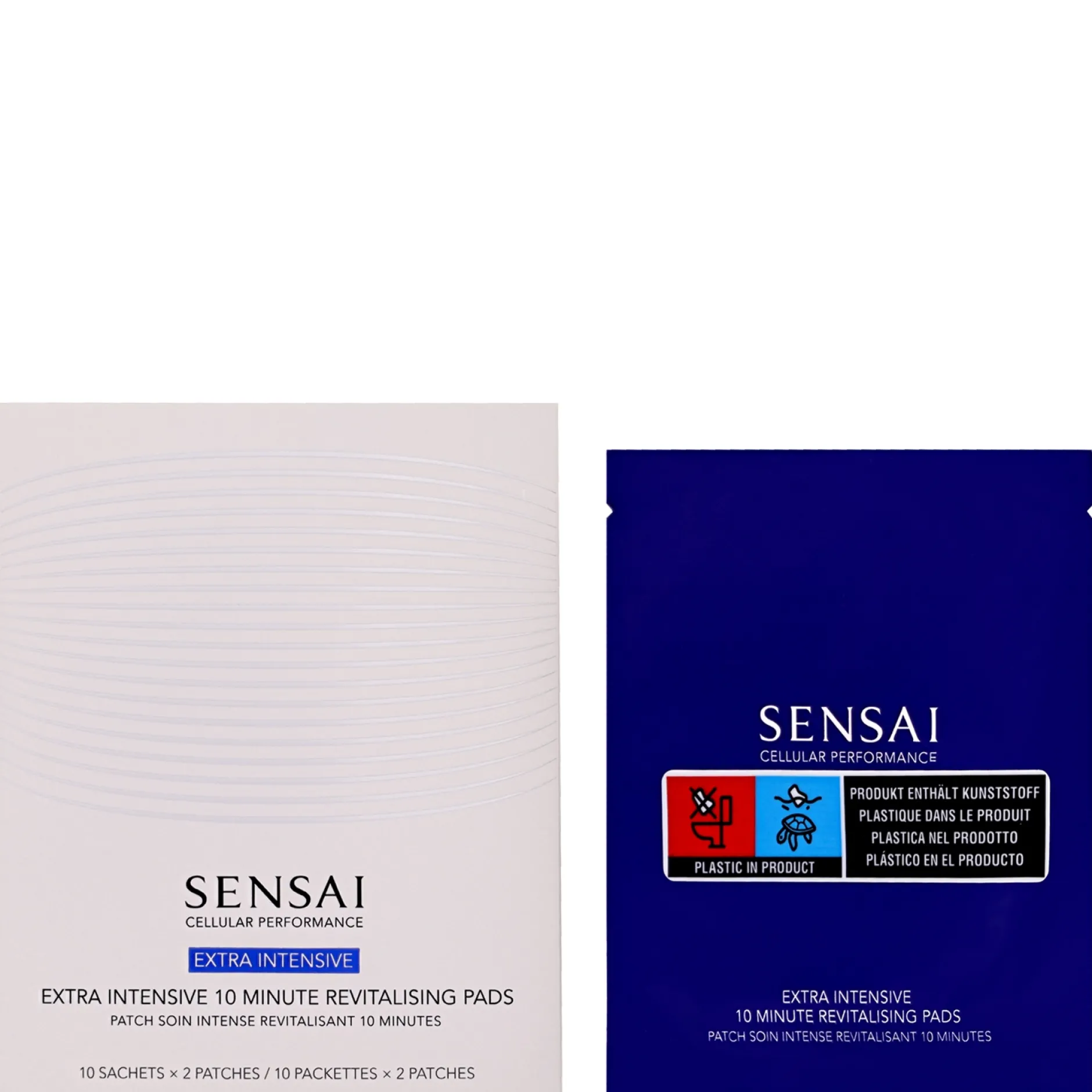 SENSAI Cellular Performance Extra Intensive Series Extra Intensive Revitalising Pads 10 x 6ml Sale