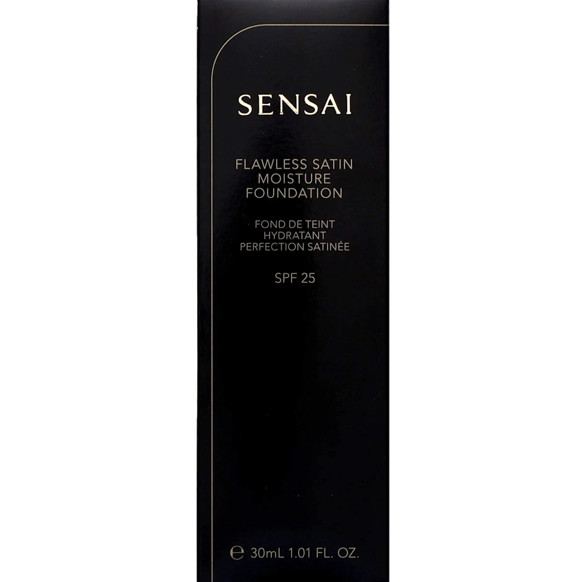 SENSAI Flawless Satin Moisture Foundation SPF25 FS102 Ivory Beige 30ml Discount