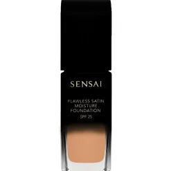 SENSAI Flawless Satin Moisture Foundation SPF25 FS202 Ochre Beige 30ml Clearance