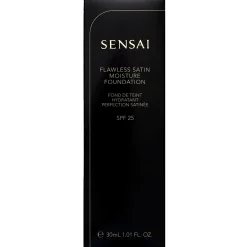 SENSAI Flawless Satin Moisture Foundation SPF25 FS202 Ochre Beige 30ml Clearance