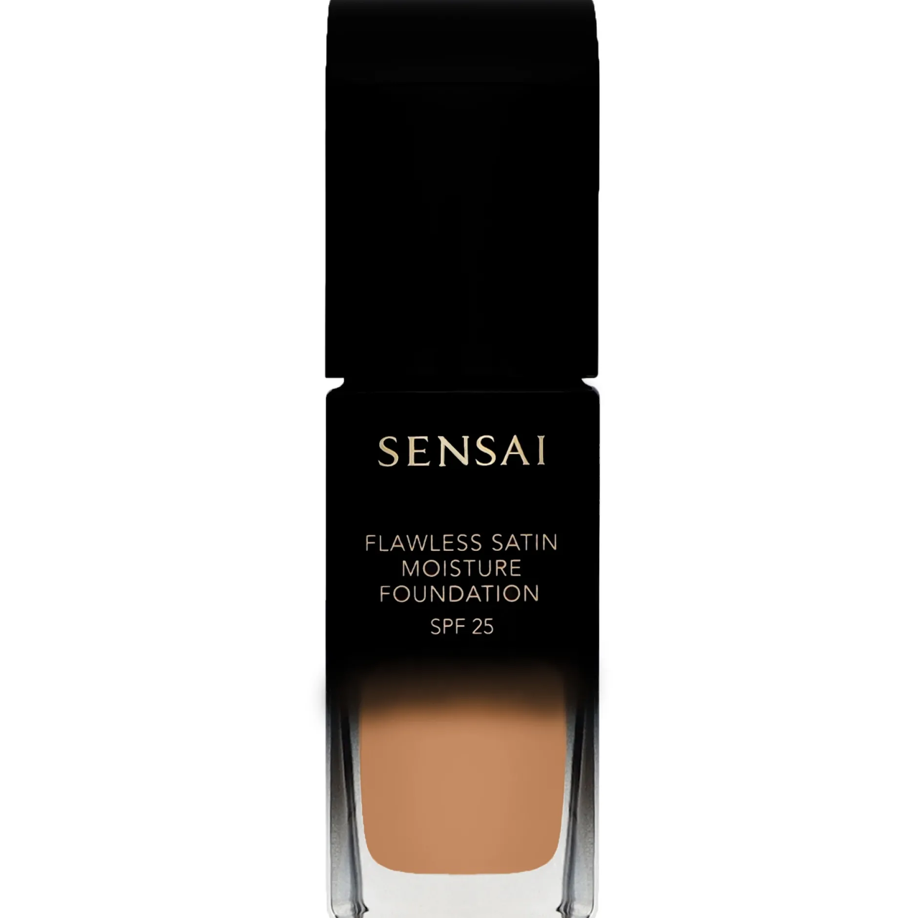 SENSAI Flawless Satin Moisture Foundation SPF25 FS203 Neutral Beige 30ml New