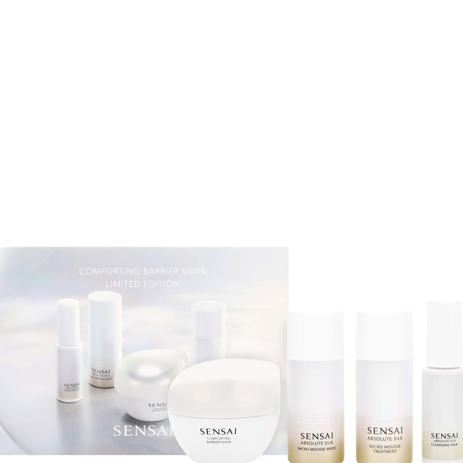 SENSAI Gifts & Sets Comforting Barrier Mask Limited Edition Set Sale