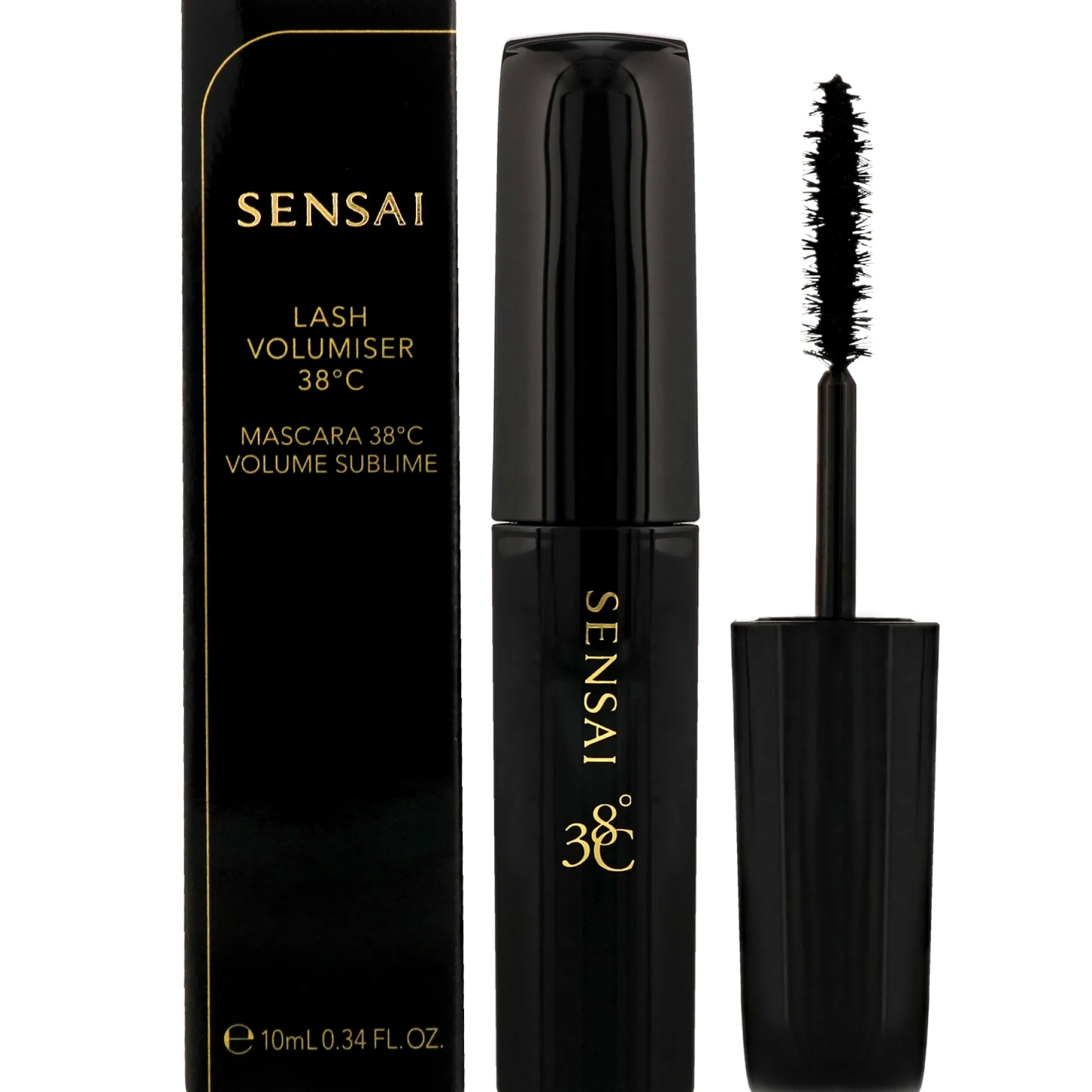 SENSAI Lash Volumiser 38°C Black 10ml Discount