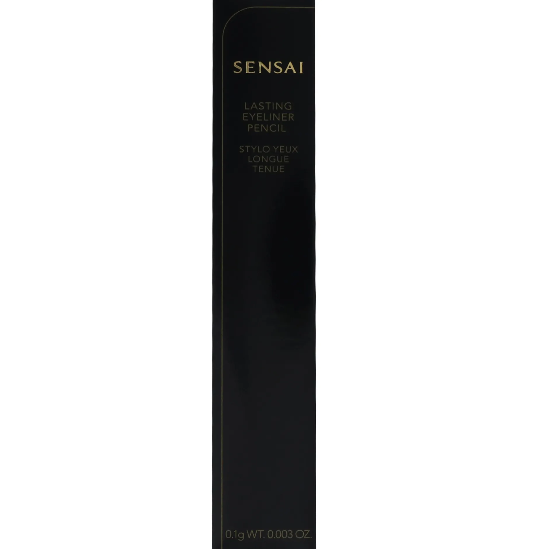 SENSAI Lasting Eyeliner Pencil 01 Black 0.1g
