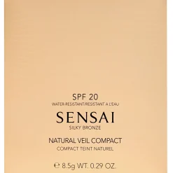 SENSAI Silky Bronze Natural Veil Compact SPF20 SC03 Medium 8.5g
