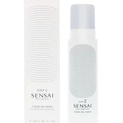 SENSAI Silky Purifying Step 2 Cleanse & Purify Clear Gel Wash 145ml Hot