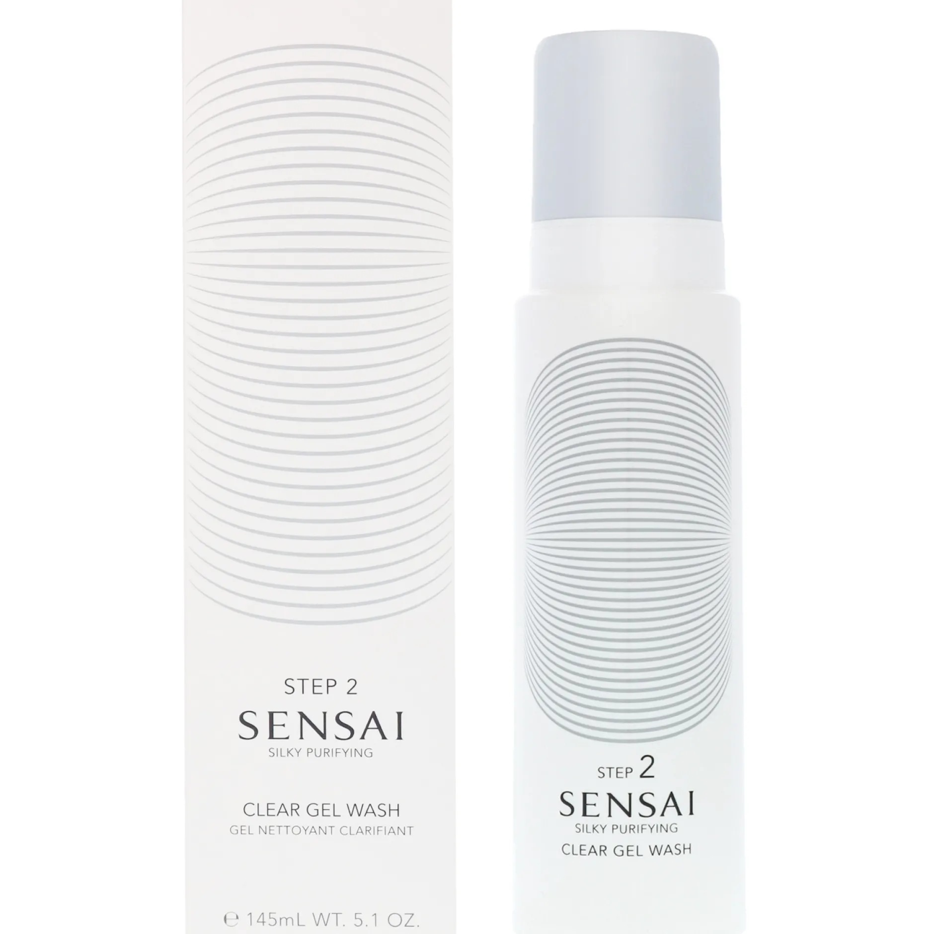 SENSAI Silky Purifying Step 2 Cleanse & Purify Clear Gel Wash 145ml Hot