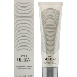 SENSAI Silky Purifying Step 1 Remove & Reveal Cleansing Cream 125ml Clearance
