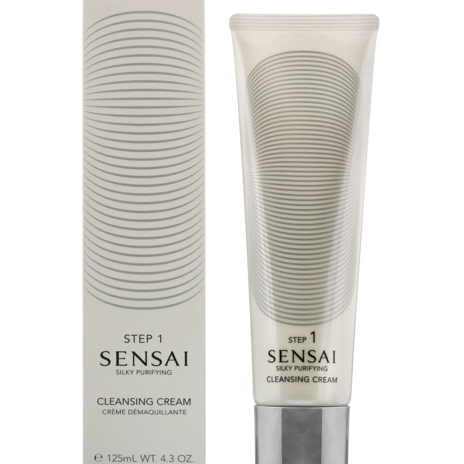 SENSAI Silky Purifying Step 1 Remove & Reveal Cleansing Cream 125ml Clearance